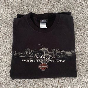 HARLEY DAVIDSON TSHIRT
